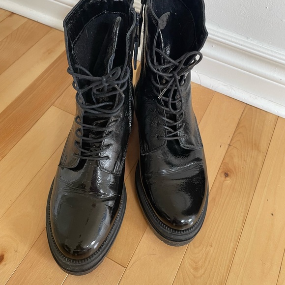 Browns Vibo Combat Boots - Picture 8 of 8